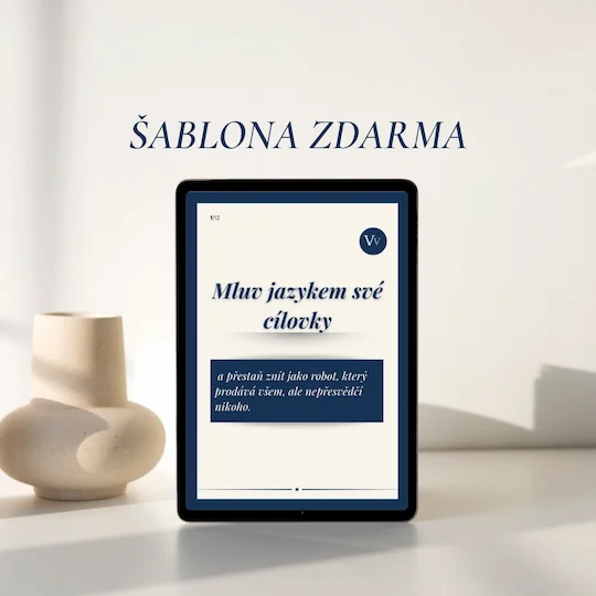 Šablona – psychologie klienta